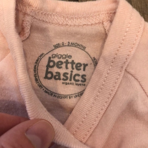 Giggle brand organic basics. - Picture 2 of 6